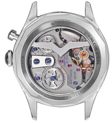 Vulcain Cricket Classique 39mm Black Khaki Numbers Watch - Image 3