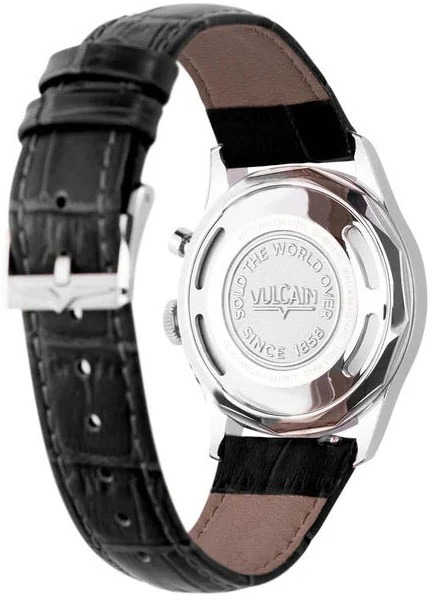 Vulcain Cricket Classique 39mm Brown Watch - Image 2