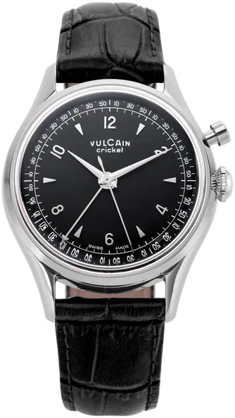 Vulcain Cricket Tradition 39mm Black Watch