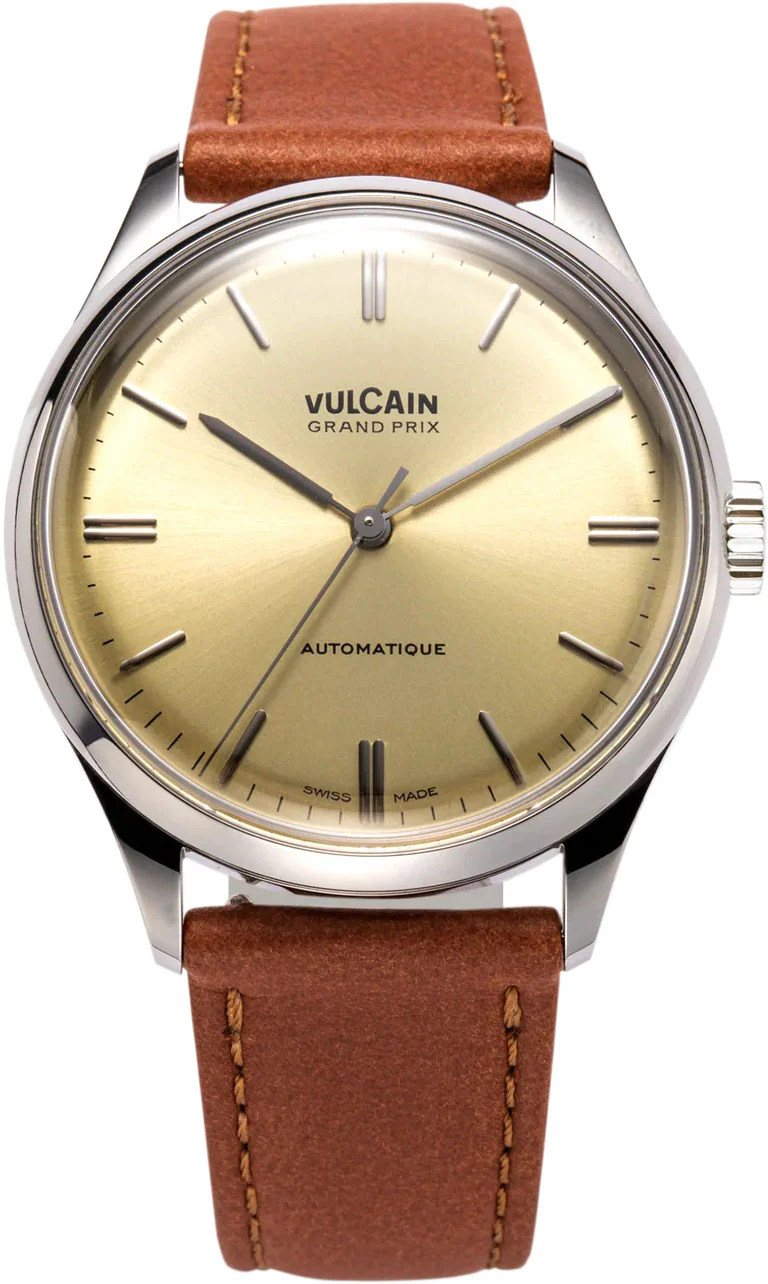 Vulcain Grand Prix Champagne Watch