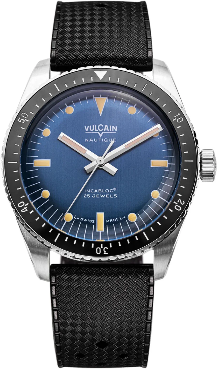 Vulcain Skindiver Blue Watch