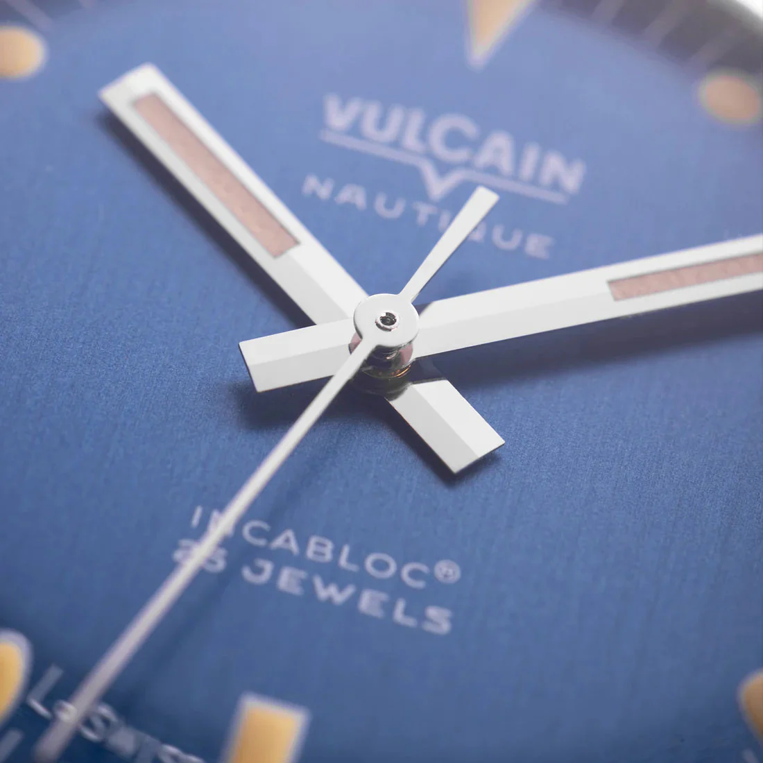 Vulcain Skindiver Blue Watch - Image 2