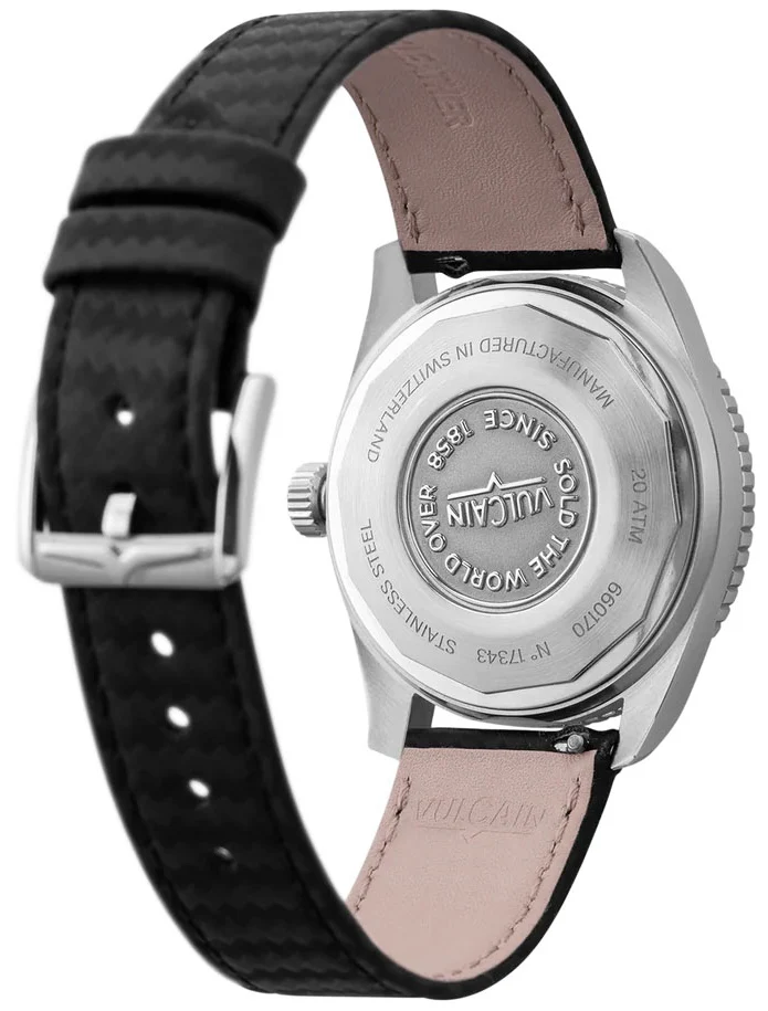 Vulcain Skindiver Blue Watch - Image 4