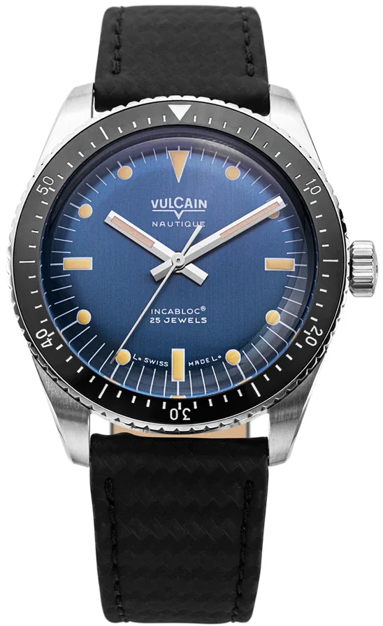 Vulcain Skindiver Blue Watch