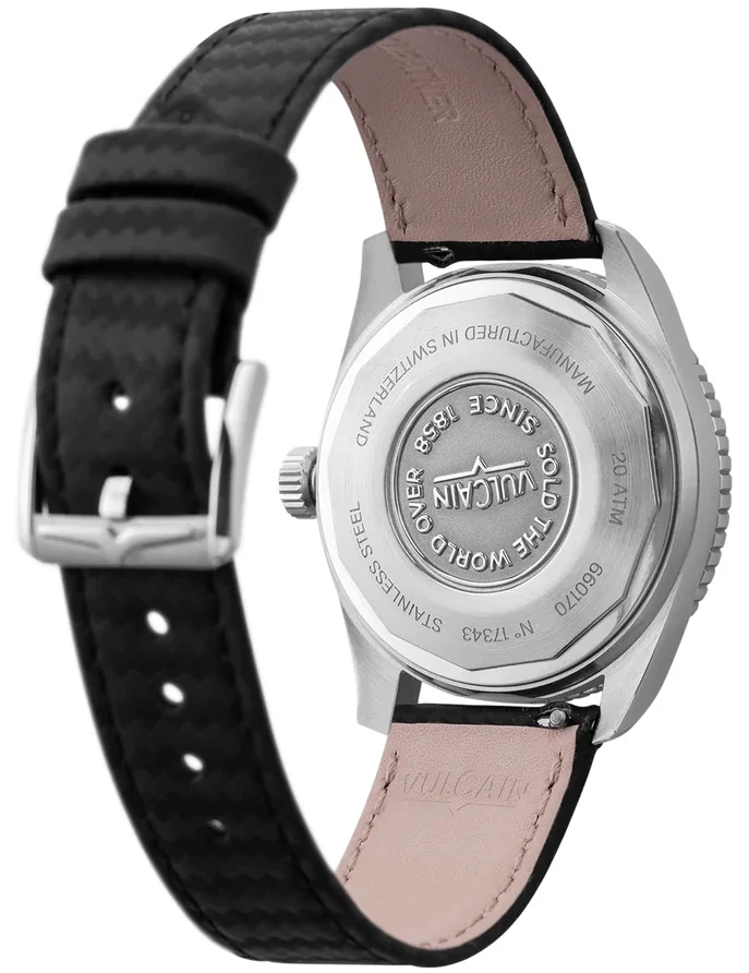 Vulcain Skindiver Blue Watch - Image 4