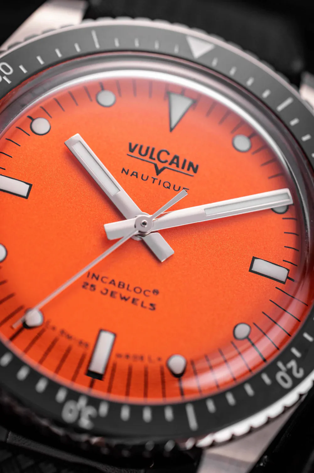 Vulcain Skindiver Nautique Orange Watch - Image 5
