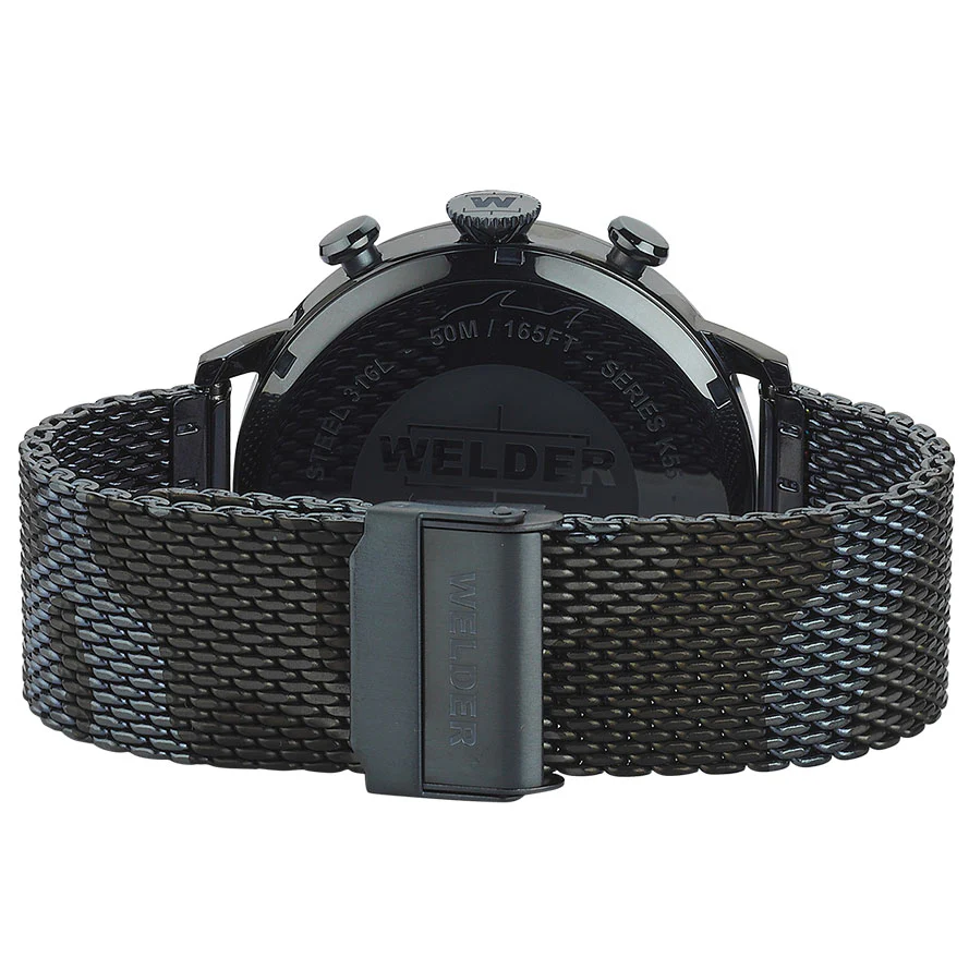 Welder Watch Moody Blue Camouflage Mens D - Image 2