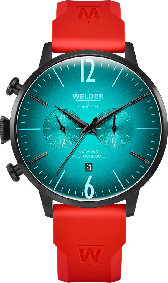 Welder Watch Moody Dual Time