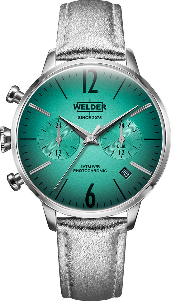 Welder Watch Moody Dual Time