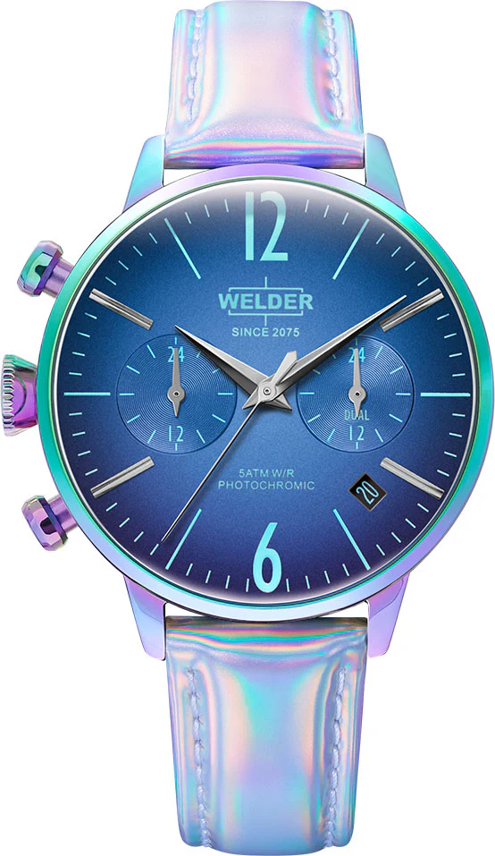 Welder Watch Moody Dual Time