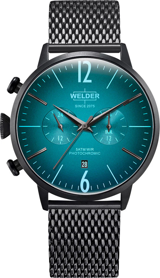 Welder Watch Moody Dual Time