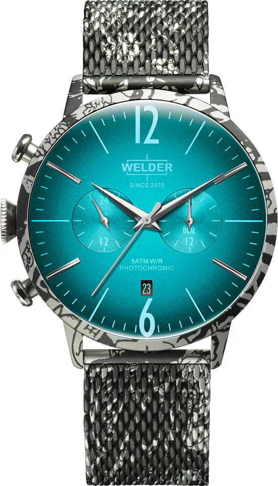 Welder Watch Moody Dual Time