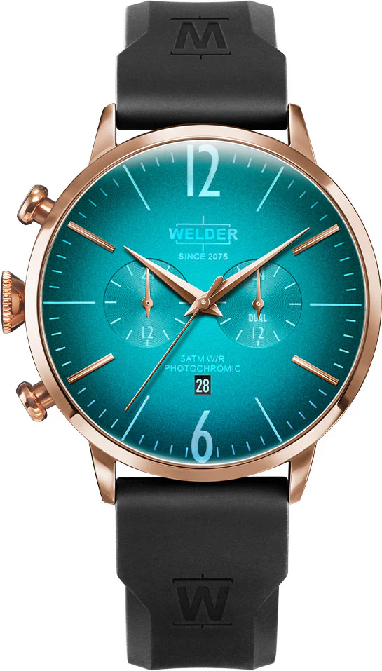 Welder Watch Moody Dual Time