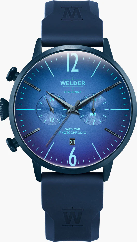 Welder Watch Moody Dual Time