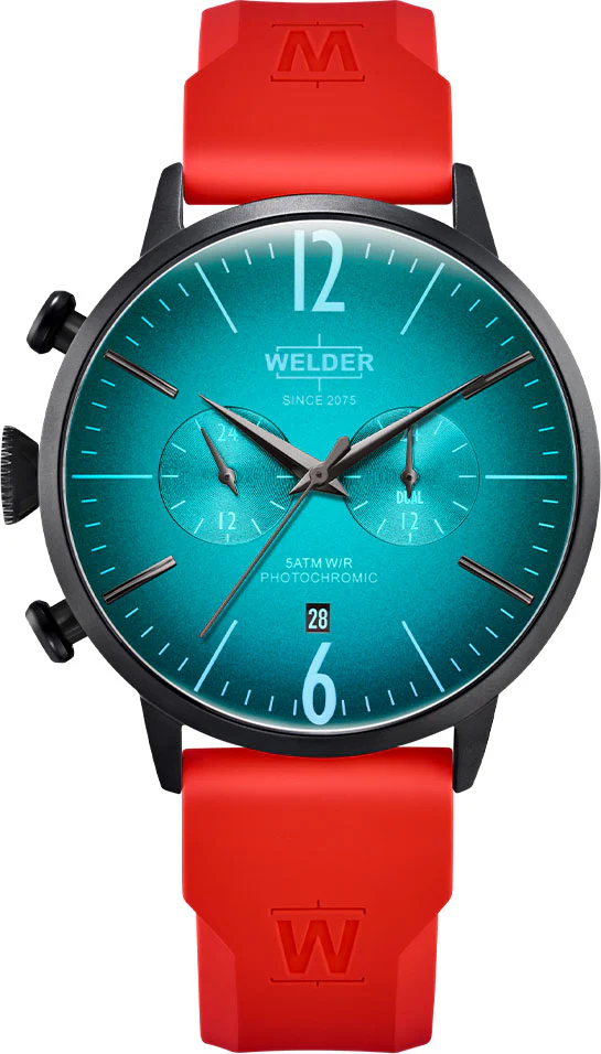 Welder Watch Moody Dual Time