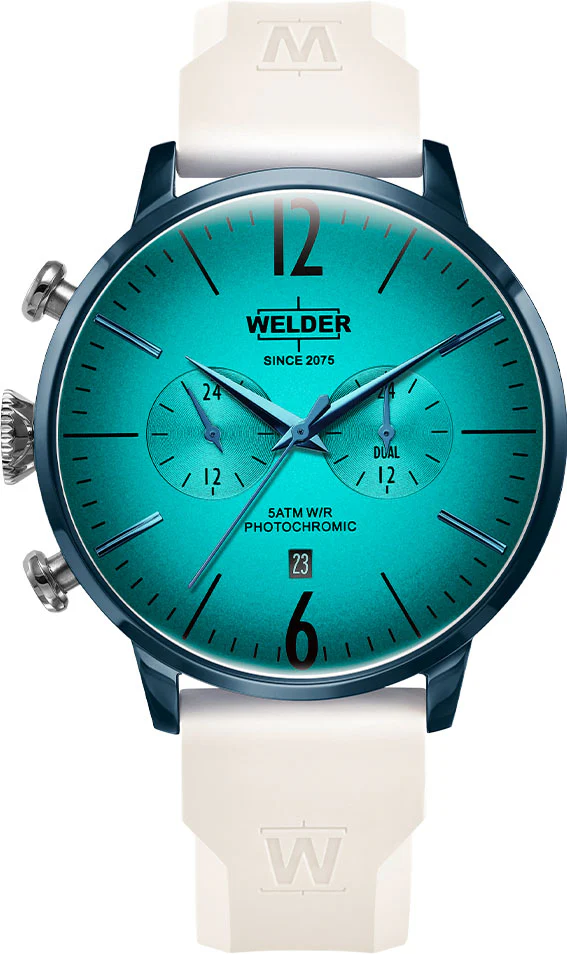 Welder Watch Moody Dual Time