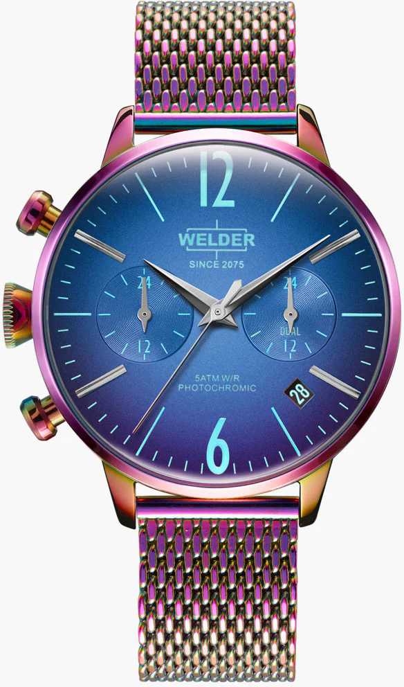 Welder Watch Moody Dual Time