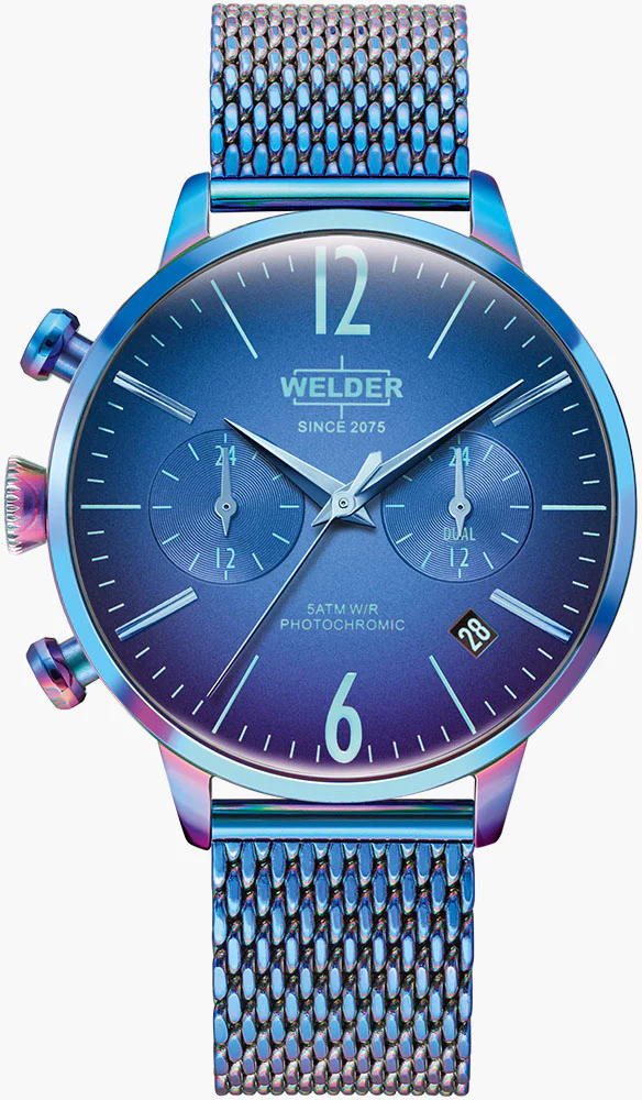 Welder Watch Moody Dual Time