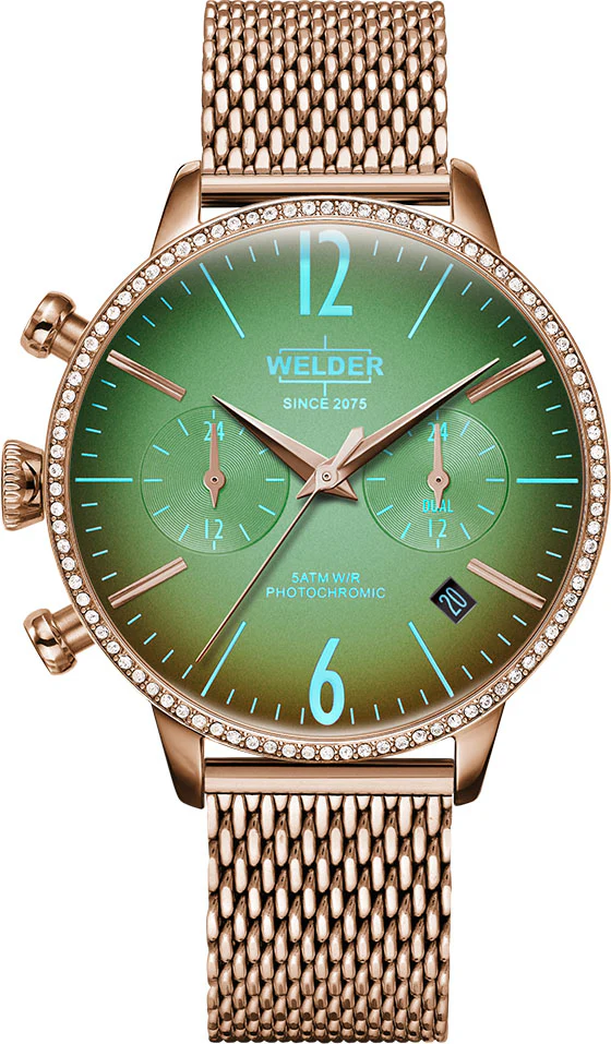 Welder Watch Moody Dual Time