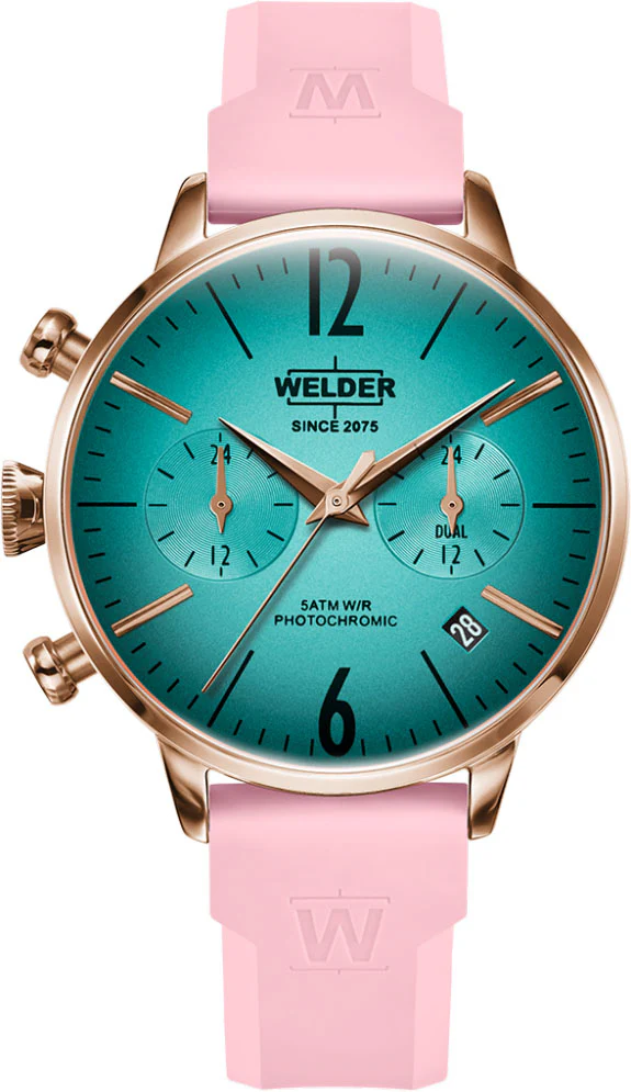 Welder Watch Moody Dual Time