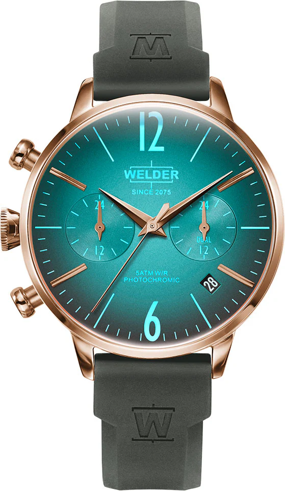Welder Watch Moody Dual Time