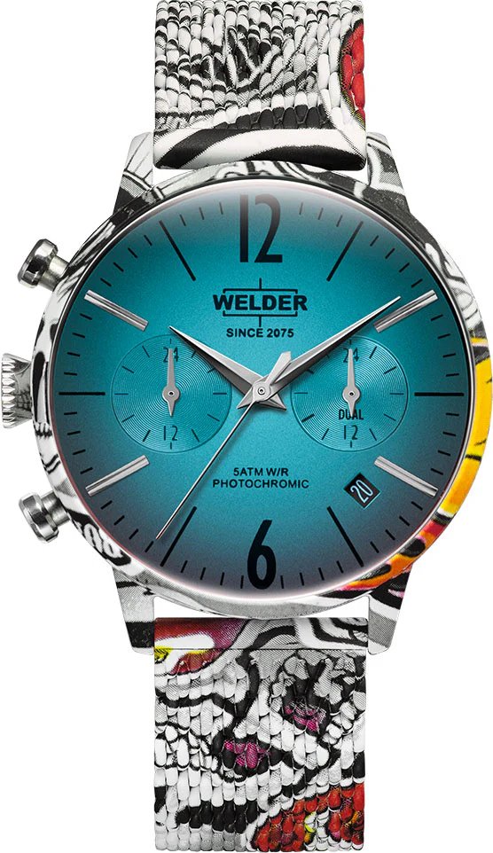 Welder Watch Moody Dual Time