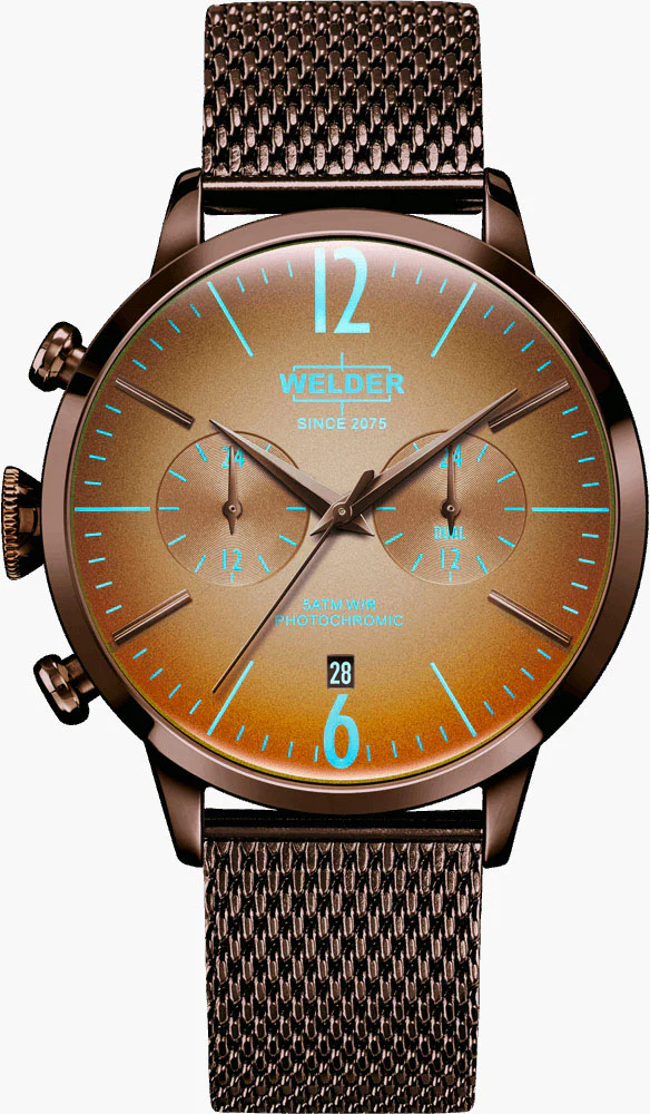 Welder Watch Moody Dual Time