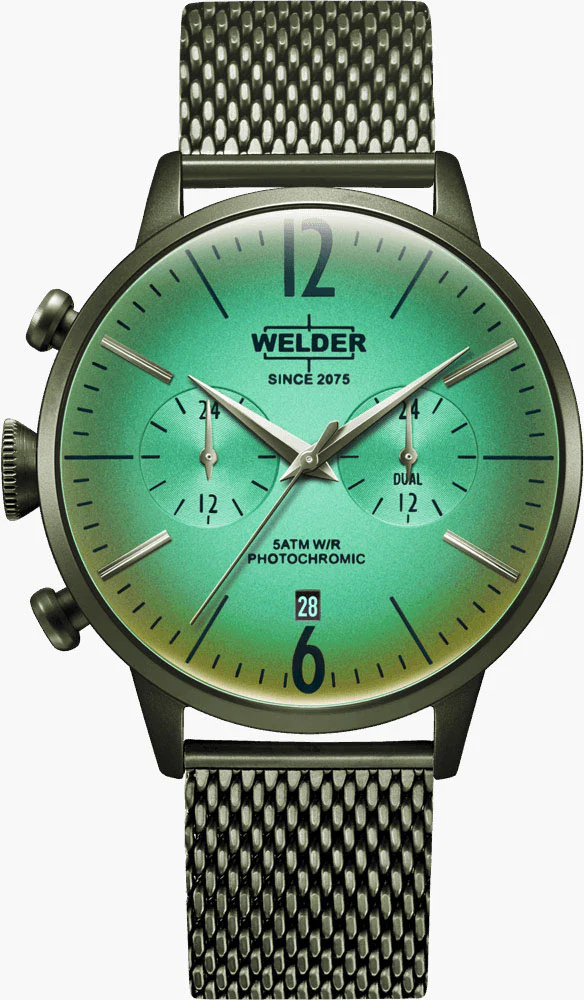 Welder Watch Moody Dual Time