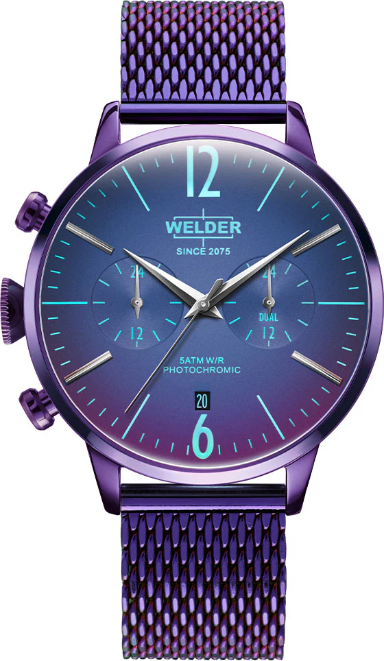 Welder Watch Moody Dual Time