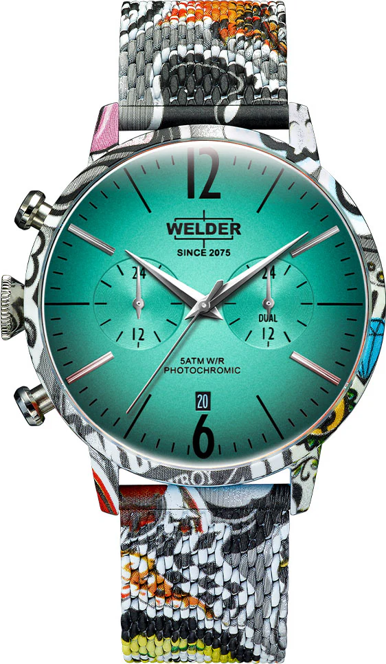 Welder Watch Moody Dual Time