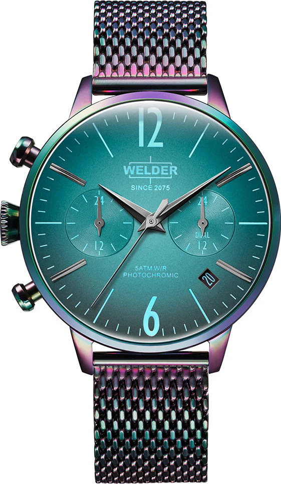 Welder Watch Moody Dual Time