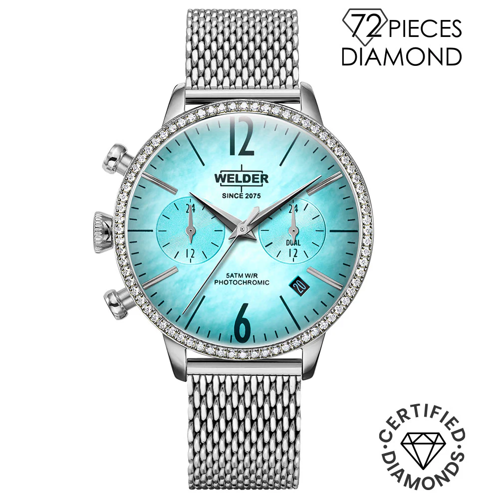 Welder Watch Moody Dual Time
