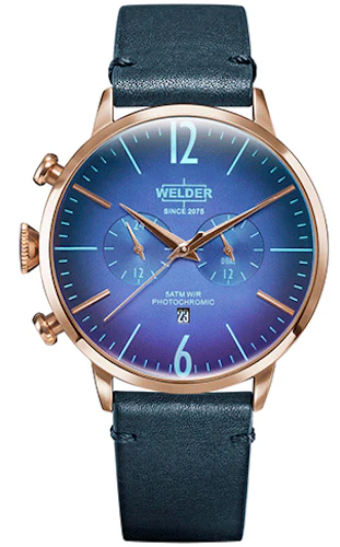 Welder Watch Moody Dual Time Mens D