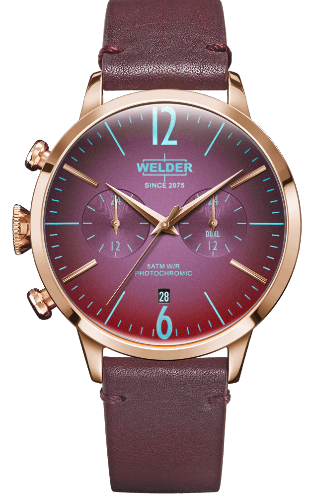 Welder Watch Moody K55 Chrono Dual Time Ladies
