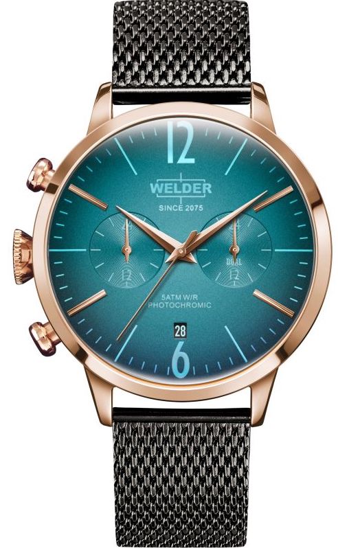 Welder Watch Moody Dual Time Mens D