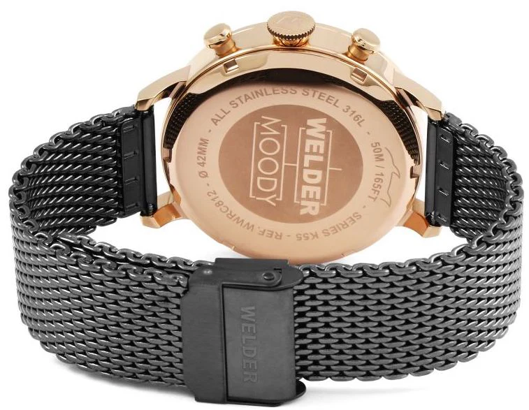 Welder Watch Moody Dual Time Mens D - Image 2