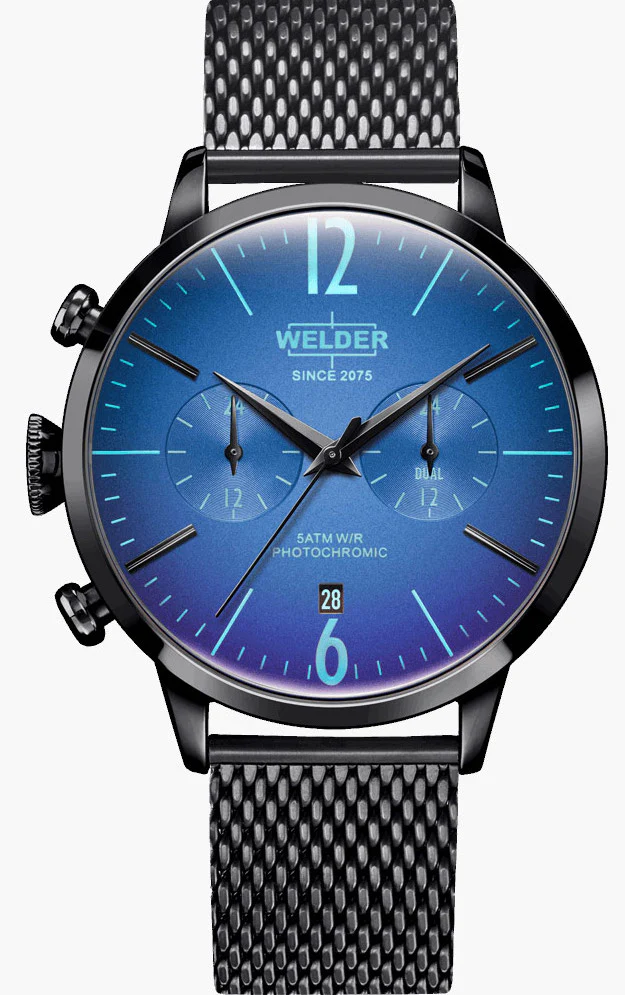 Welder Watch Moody Dual Time Unisex