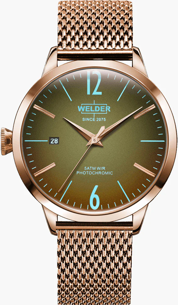 Welder Watch Moody