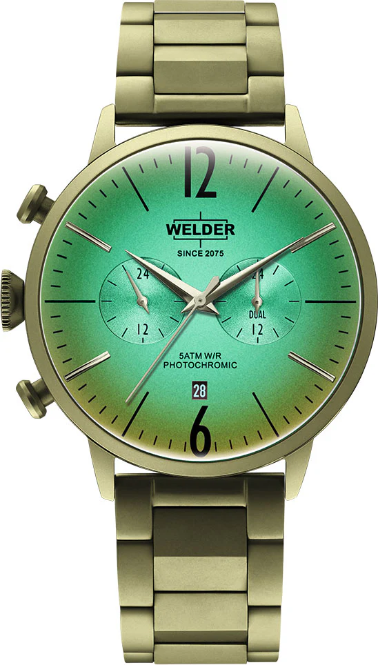 Welder Watch Steel Edge