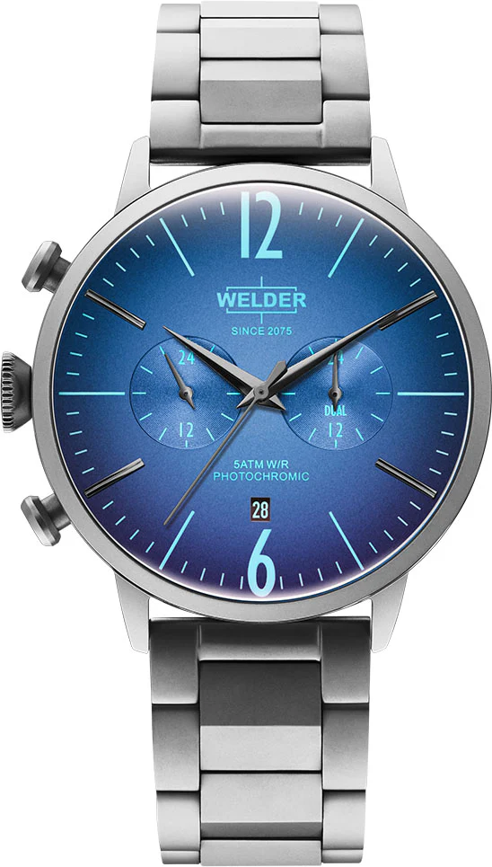 Welder Watch Steel Edge