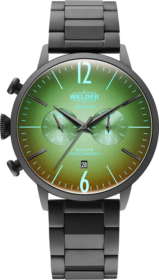 Welder Watch Steel Edge