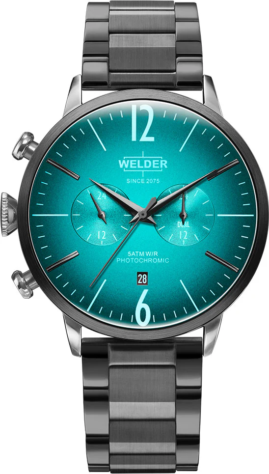 Welder Watch Steel Edge