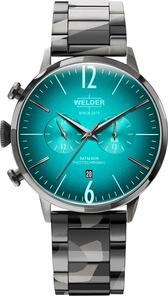 Welder Watch Steel Edge