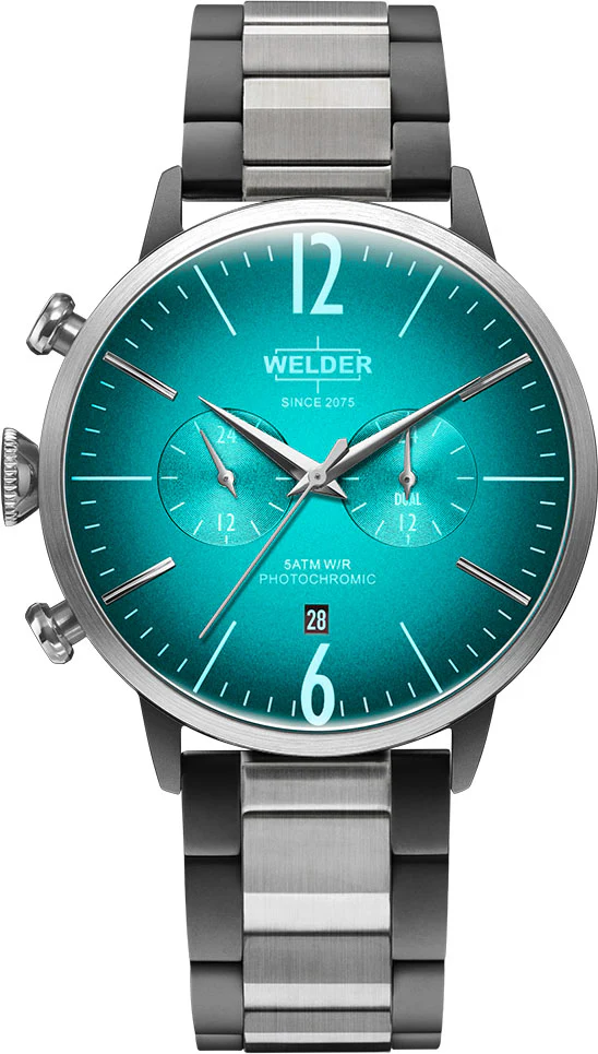 Welder Watch Steel Edge