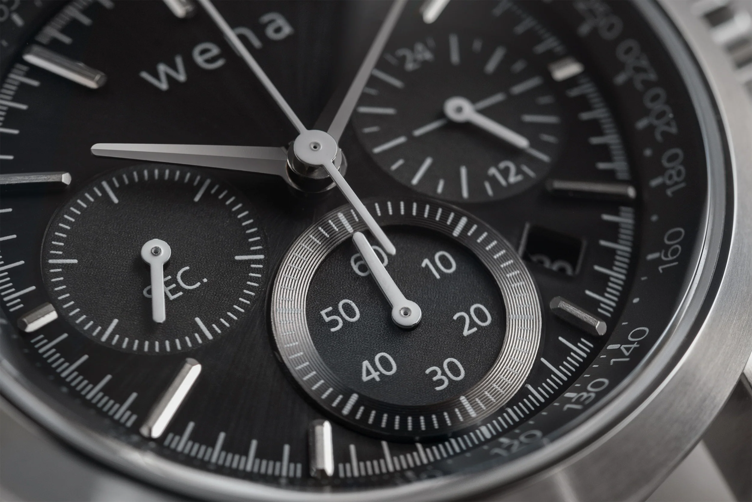 Wena Watch Wrist Active With Silver Solar Chronograph Face - Image 3