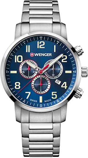 Wenger Watch Attitude Chrono D
