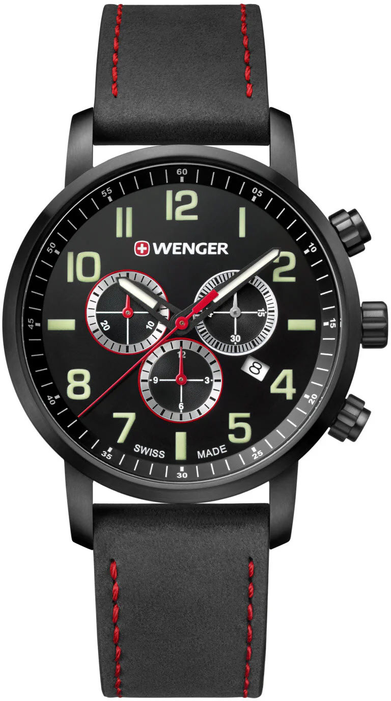 Wenger Watch Attitude Chrono