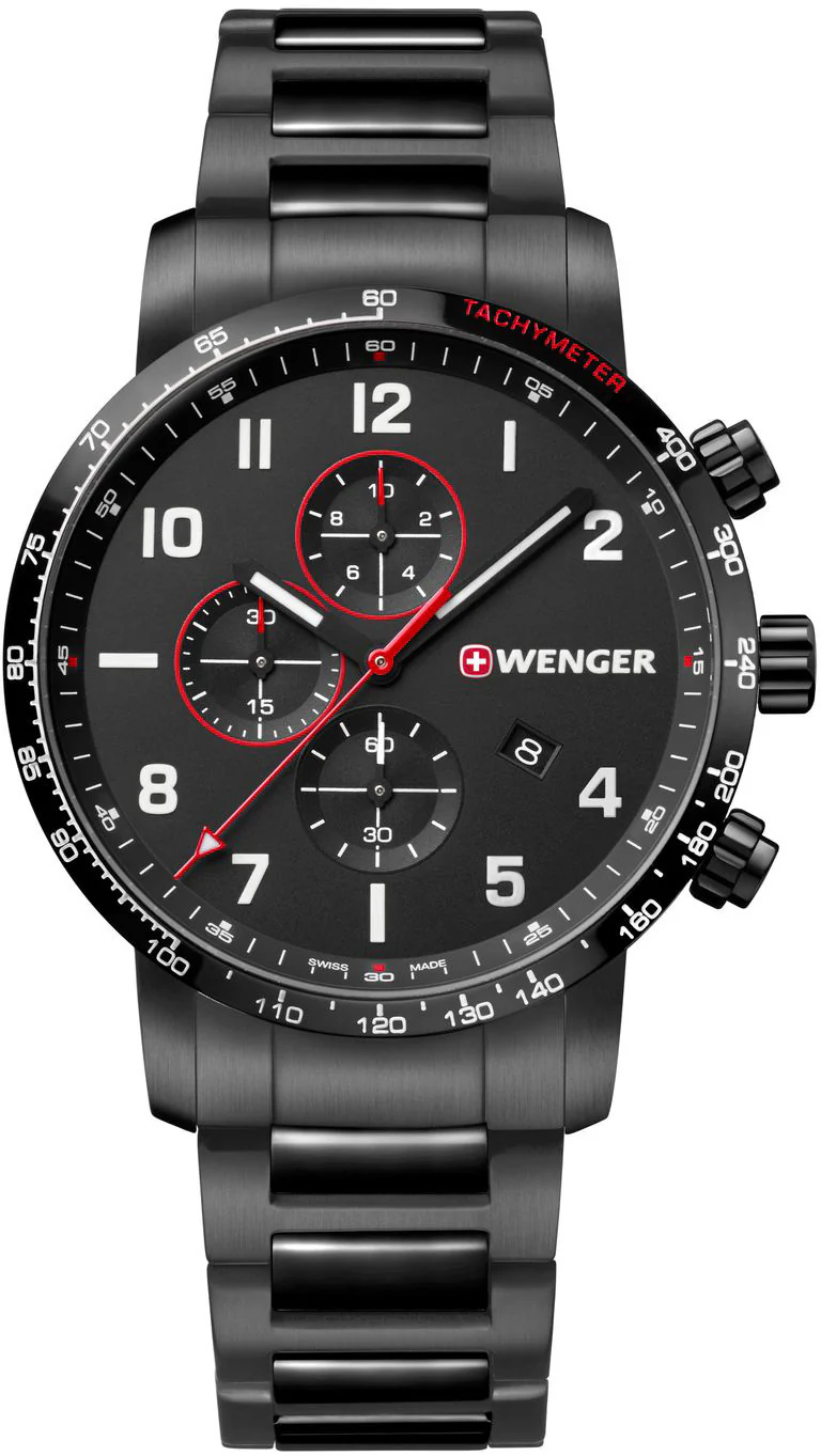 Wenger Attitude Chrono Mens