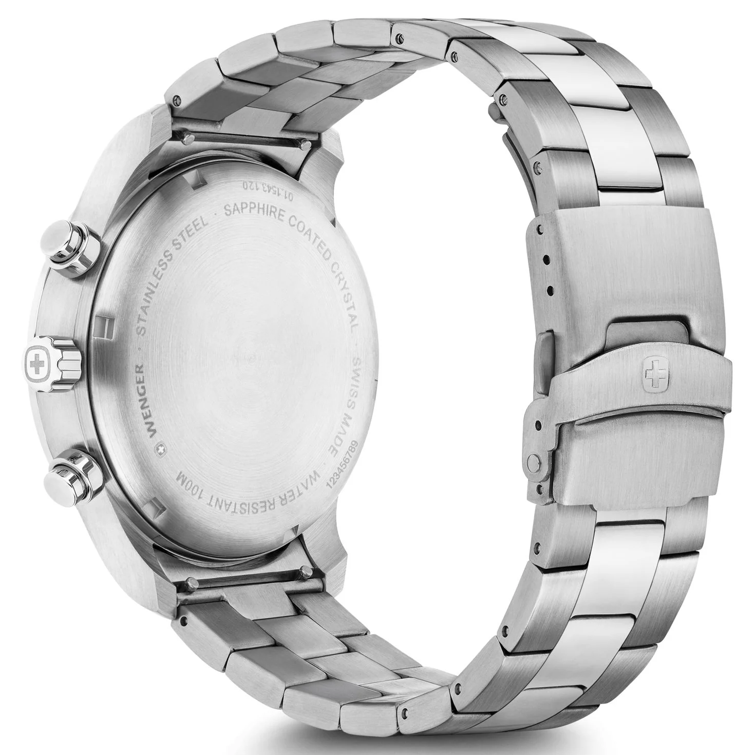 Wenger Attitude Chrono Black Watch - Image 4