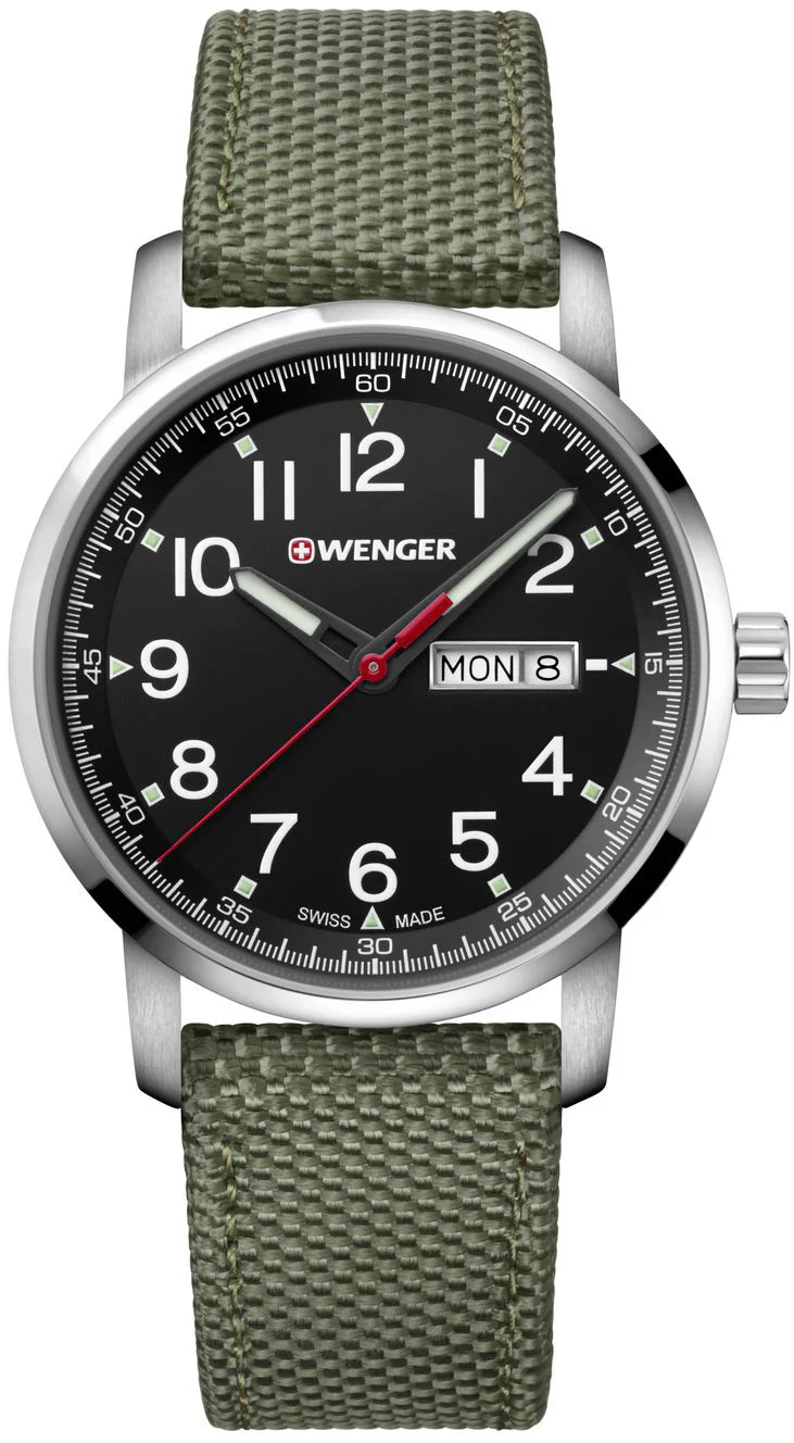 Wenger Watch Attitude Heritage Mens
